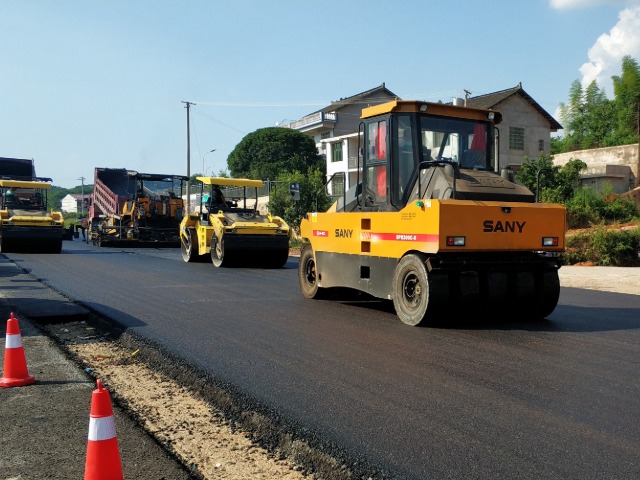 G234婁底至雙峰公路